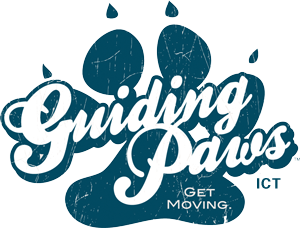 Guiding Paws Logo